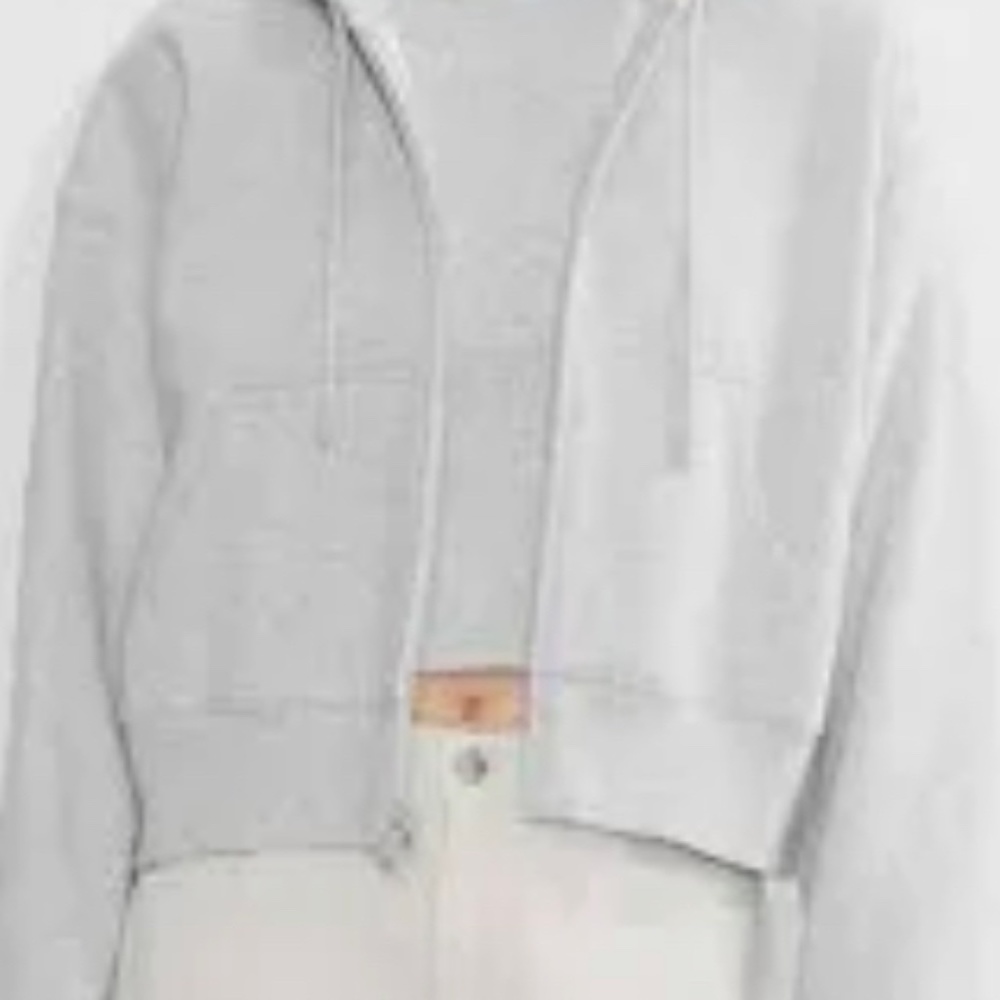 Cozy Sweatfleece Boyfriend Boxy Zip Hoodie